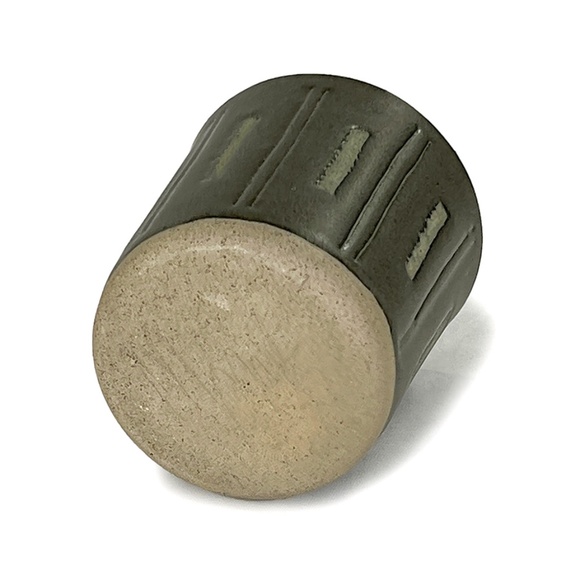 Marshall Studios Gordon Martz 1960s Indiana Stoneware Lines and Bars Tumblers, 4 - Picture 5 of 6